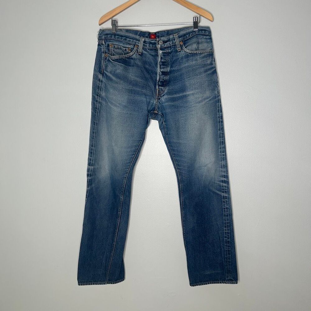 Resolute Japan 710 Selvedge Denim Jeans Size 38